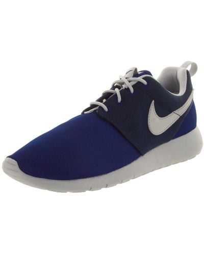 Nike Roshe One Gs Low-top Trainers - Blue