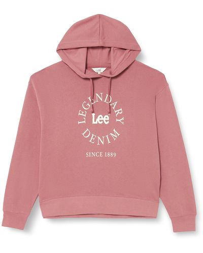 Lee Jeans Legendary Hoodie - Pink