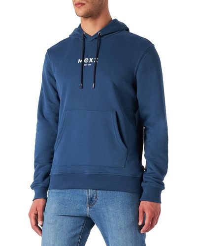 Mexx Hooded Sweatshirt - Blau