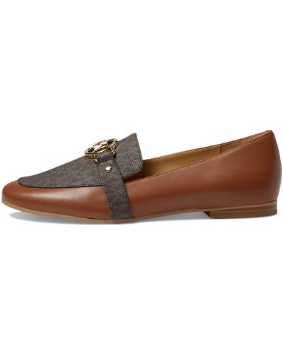 Michael Kors Moccasin Espadrilles - Brown