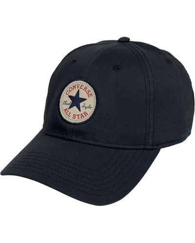 Converse Logo Casquette Strapback Noir - Bleu