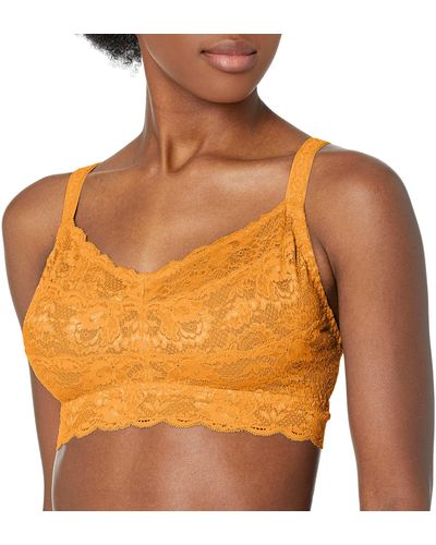 Cosabella Say Never Curvy Sweetie Bralette - Yellow