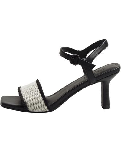 Esprit Fashionable Heeled Sandal - Black