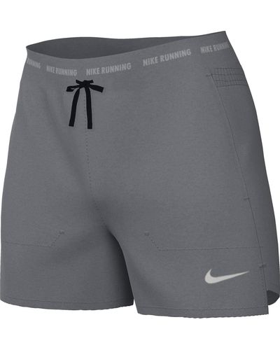 Nike M Nk Df Stride 5in Bf Shrt T-shirt - Grey