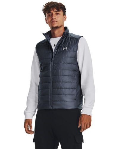Under Armour S Storm Insulated Vest Grey L - Blue