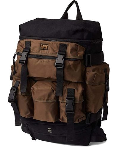 G-Star RAW Estan Detachable Pocket Backpack - Black