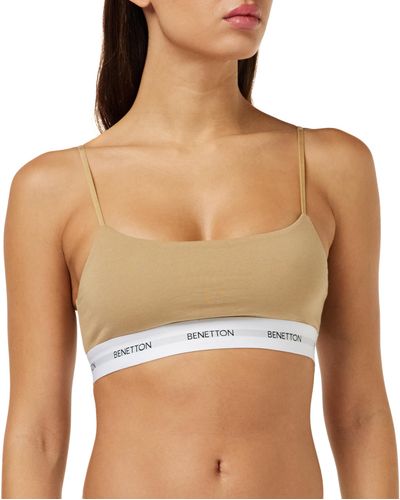 Benetton Brassiere 3op81r00q Unterwäsche - Braun