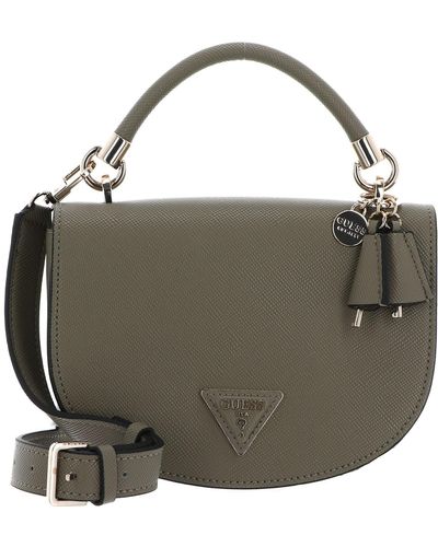 Guess Gizele Small Hobo Sage - Verde