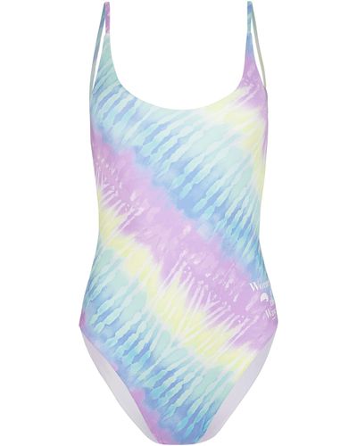 O'neill Sportswear Mykonos Of The Wave Swimsuit | Blue Tie Dye