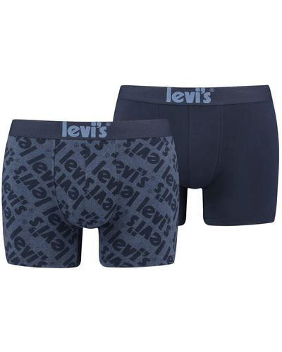 Levi's® Vintage Heather Boxer Briefs 2-Pack