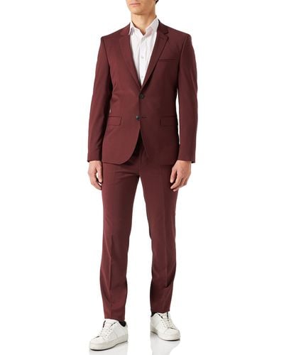 HUGO Arti/Hesten231x Suit - Rot