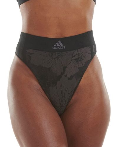 adidas Sports Underwear Thong Strings - Marron