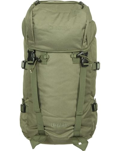 Mountain Warehouse Practical & Comfy Bag With Padded Airmesh Back & Adjustable Straps - Best For Spring - Green