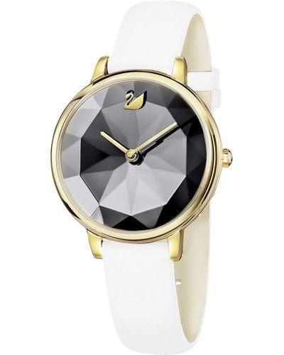 Swarovski Crystal Night Horloge 5416003 - Metallic