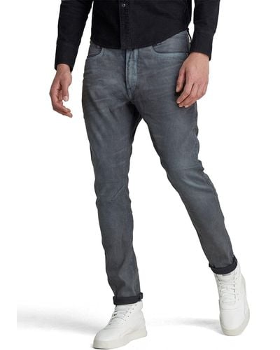 G-Star RAW Jeans D-STAQ 5-Pocket Slim Vaqueros - Azul