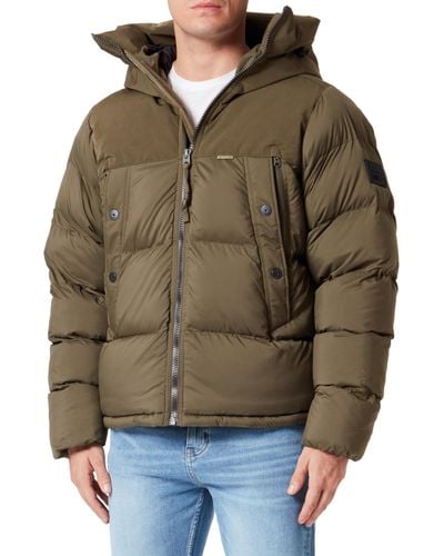 G-Star RAW Expedition Puffer - Brown