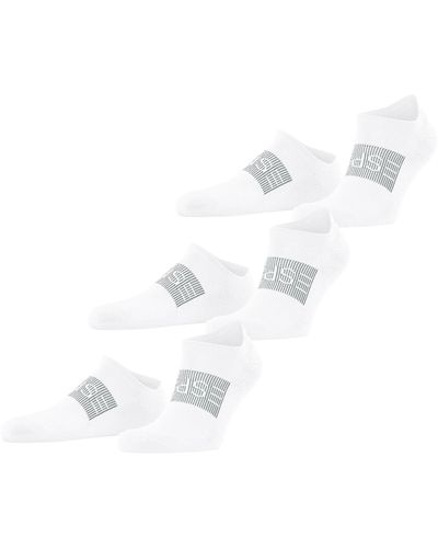 FALKE Active 3-Pack M Sn Calcetines - Blanco