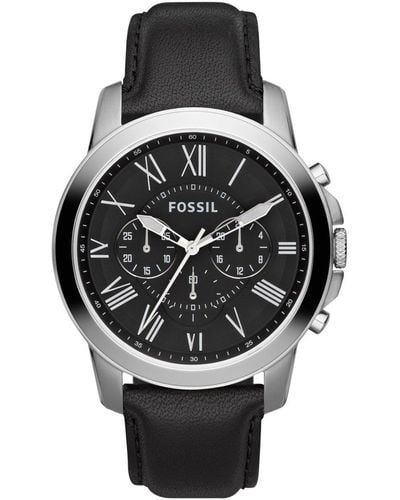 Fossil Watch For Grant - Black