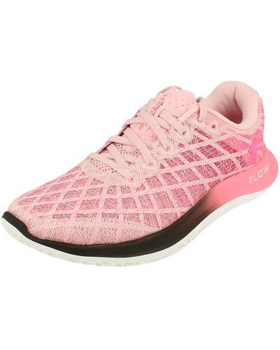 Under Armour Flow Velociti Wind 2 Women's Running Shoes - Aw22 - Pink