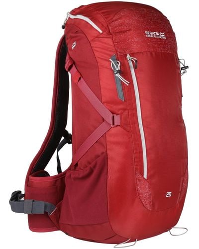 Regatta Blackfell III 25L Reflective Durable Backpack - Rot