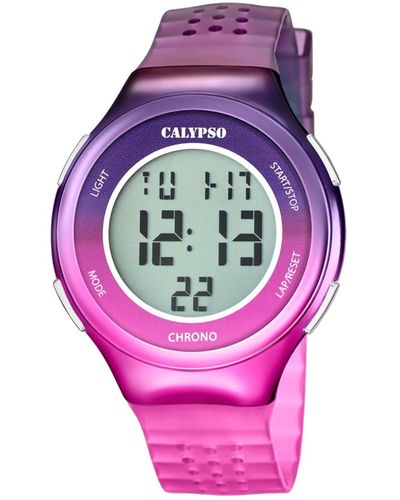 Calypso St. Barth Watch K5841 - Pink