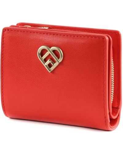 Furla My Joy Compact Wallet S Spritz - Rosso