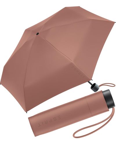 Esprit Parapluie de poche au design multicolore