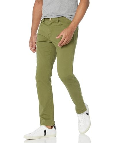 Amazon Essentials Slim-Fit Stretch Jean Jeans - Verde