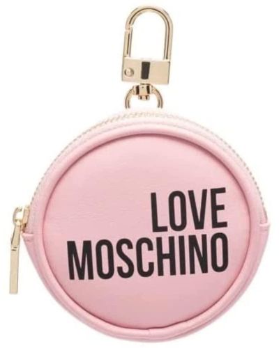 Love Moschino , Composants pour pelletterie pour femme, rose