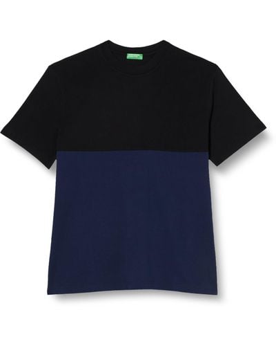 Benetton T-shirt 3yr3u106n - Blue