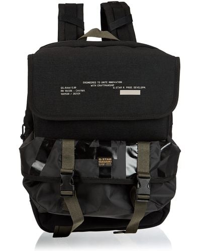 G-Star RAW , S Components Backpack, Black