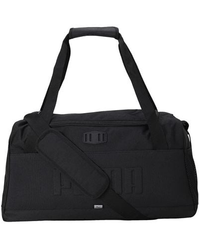 PUMA Sports Bag S Black - Schwarz