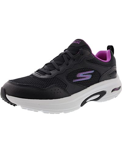 Skechers Go Run Arch Fit [128952bkpr] Running Shoes Black/pink