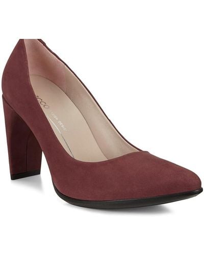 Ecco SHAPE75POINTY Pumps - Rot