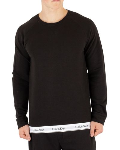 Calvin Klein Sweatshirt Felpa - Nero