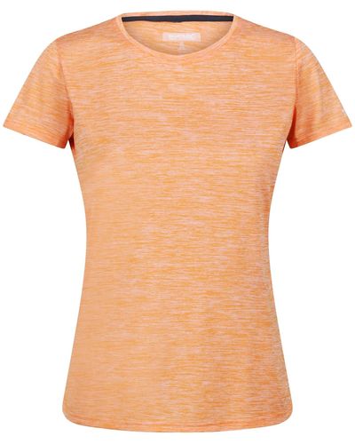 Regatta Wm Fingal Edition T-Shirt - Orange