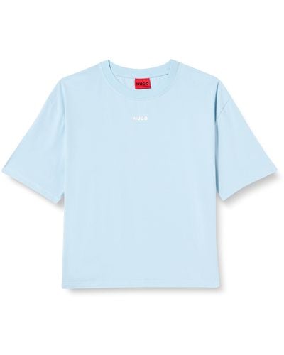 HUGO Shuffle Loungewear T-shirt - Blue