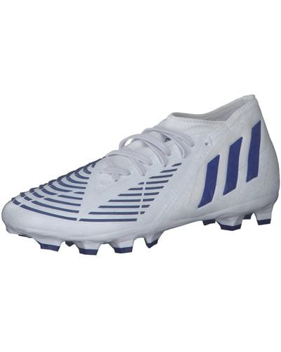 adidas Predator Edge.2 Mg S Football Boots Soccer Cleats - Blue