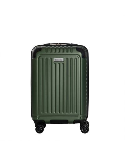 Ben Sherman Sunderland Spinner Travel Upright Luggage - Green