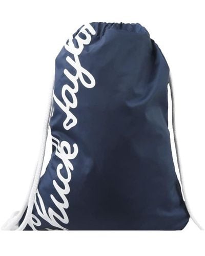 Converse Go Backpack 10007271-a02; Backpack; 10007271-a02; Navy; One Size Eu - Blue
