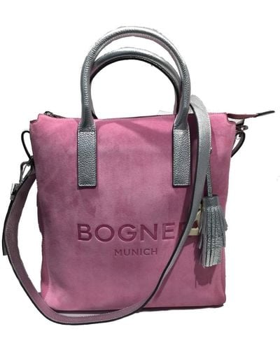 Damen-Taschen von Bogner in Pink | Lyst DE