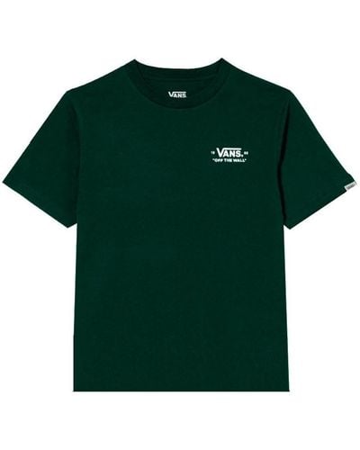Vans Mn Essential-b T-shirt - Green