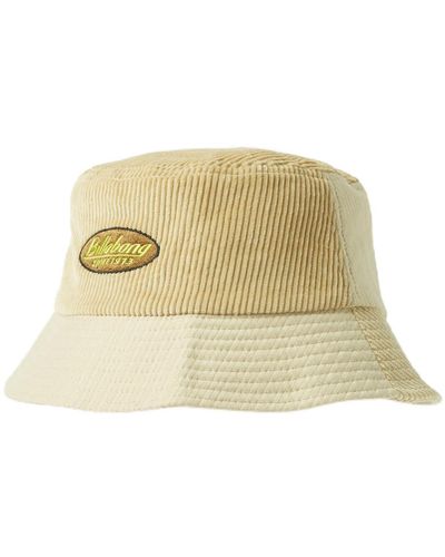 Billabong Bucket Hat For - Bucket Hat - - One Size - Natural