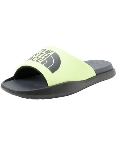 The North Face Triarch Slide LED Yellow/TNF Black 47 - Noir