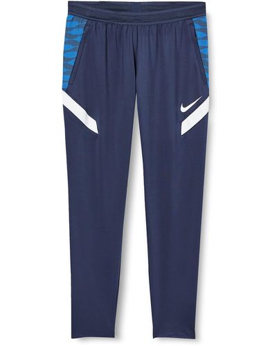 Nike Trainingsbroek Strike 21 Pant - Blauw