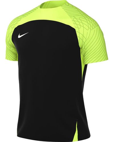 Nike M NK DF STRKE III JSY SS T-Shirt - Negro