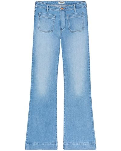 Wrangler Flare Jeans - Blue