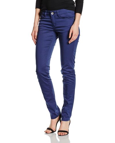Guess Skinny Mid Jeans Voor - Blauw