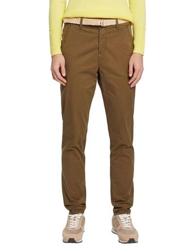 Esprit 993ee1b312 Trousers - Natural