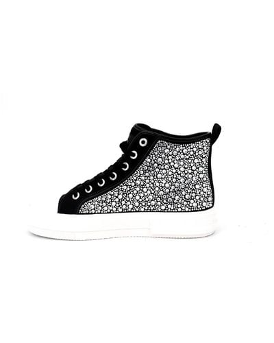 Michael Kors Evy High Top Sneakers - Zwart
